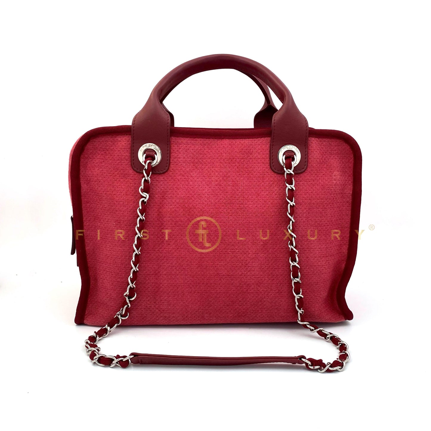 Deauville Bowling Bag - Rose / SHW