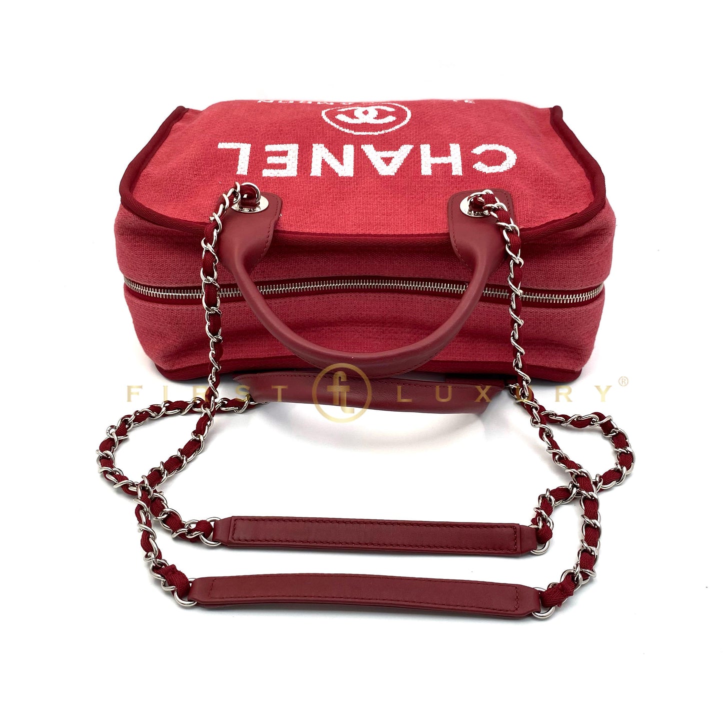 Deauville Bowling Bag - Rose / SHW