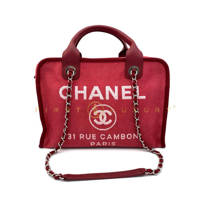 Deauville Bowling Bag - Rose / SHW