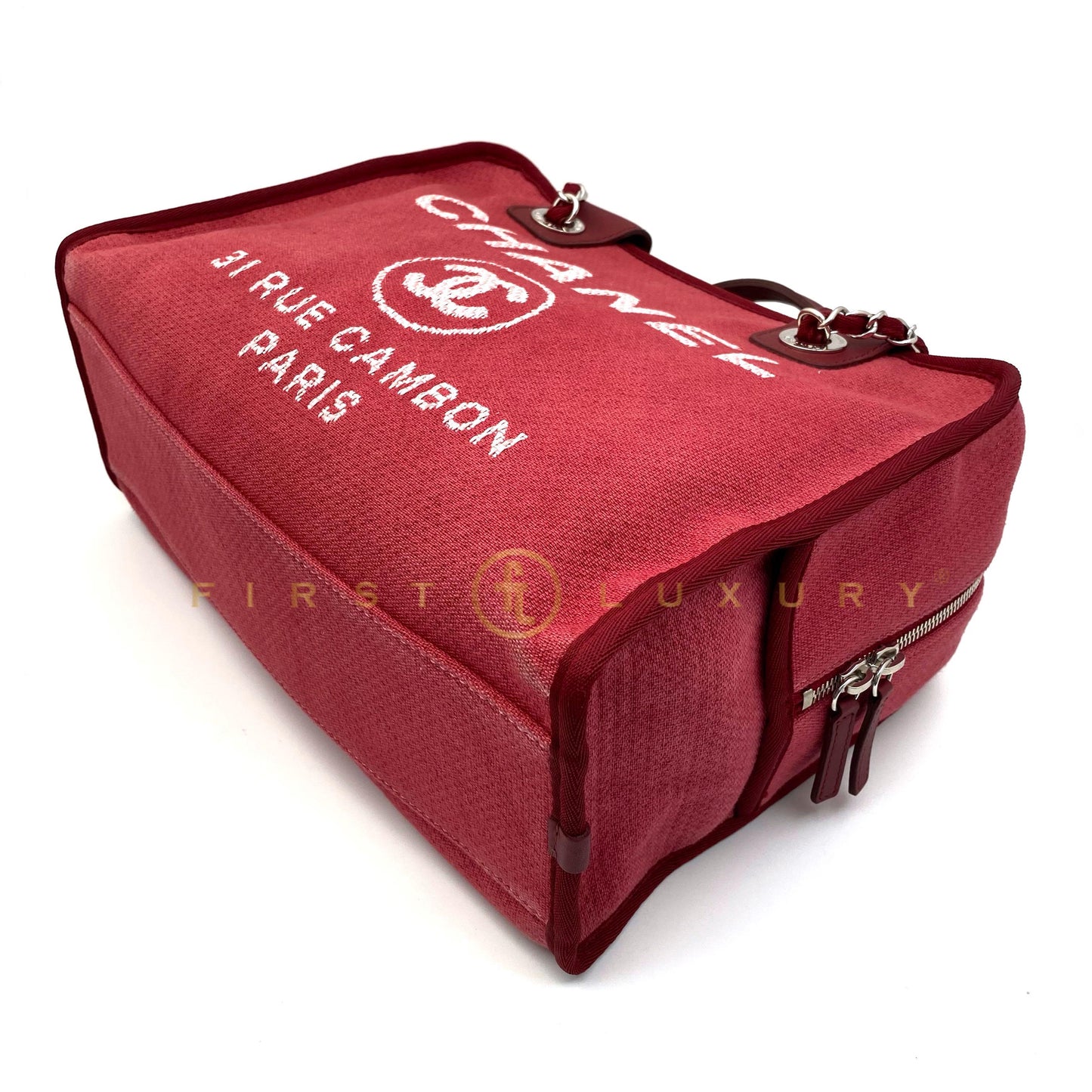 Deauville Bowling Bag - Rose / SHW