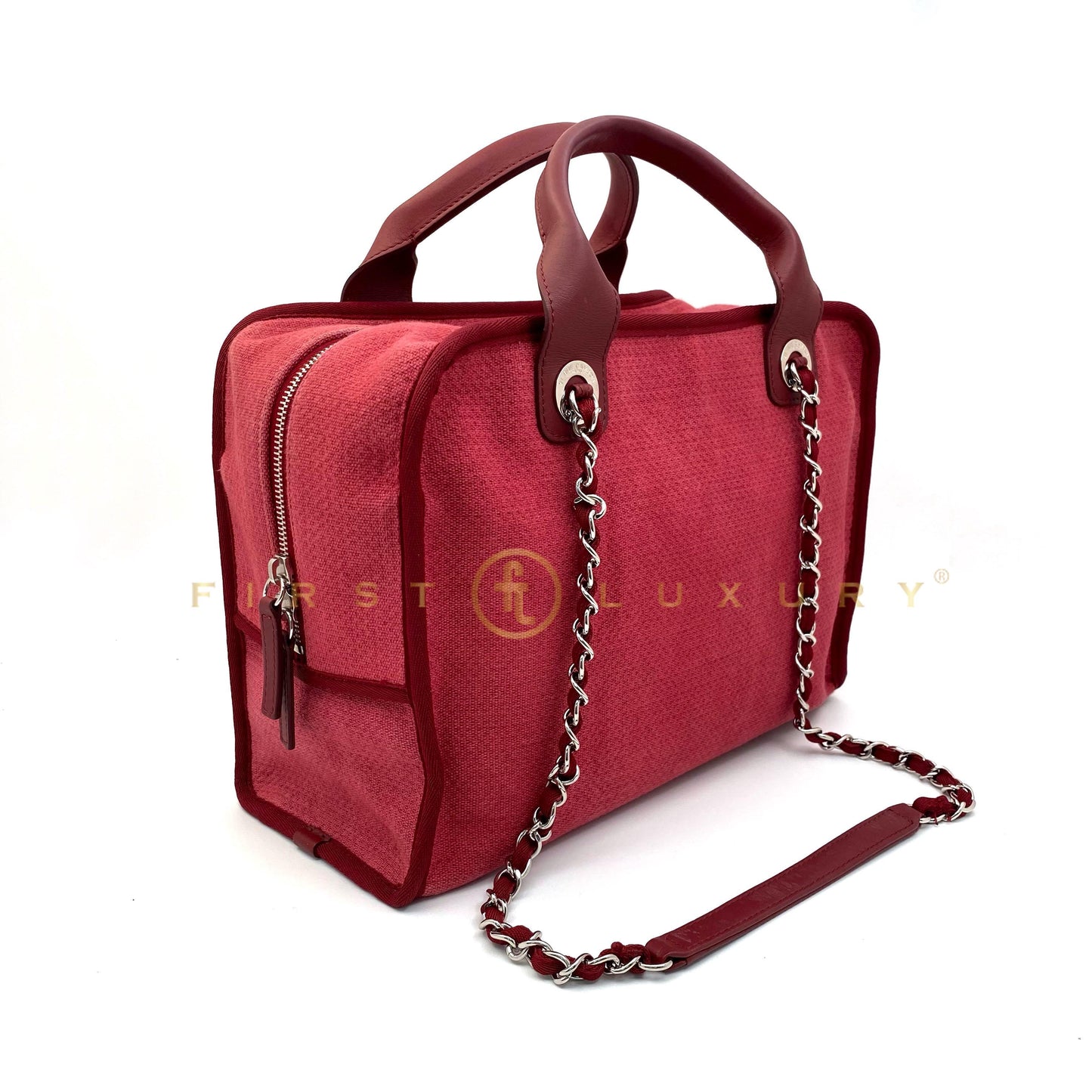 Deauville Bowling Bag - Rose / SHW