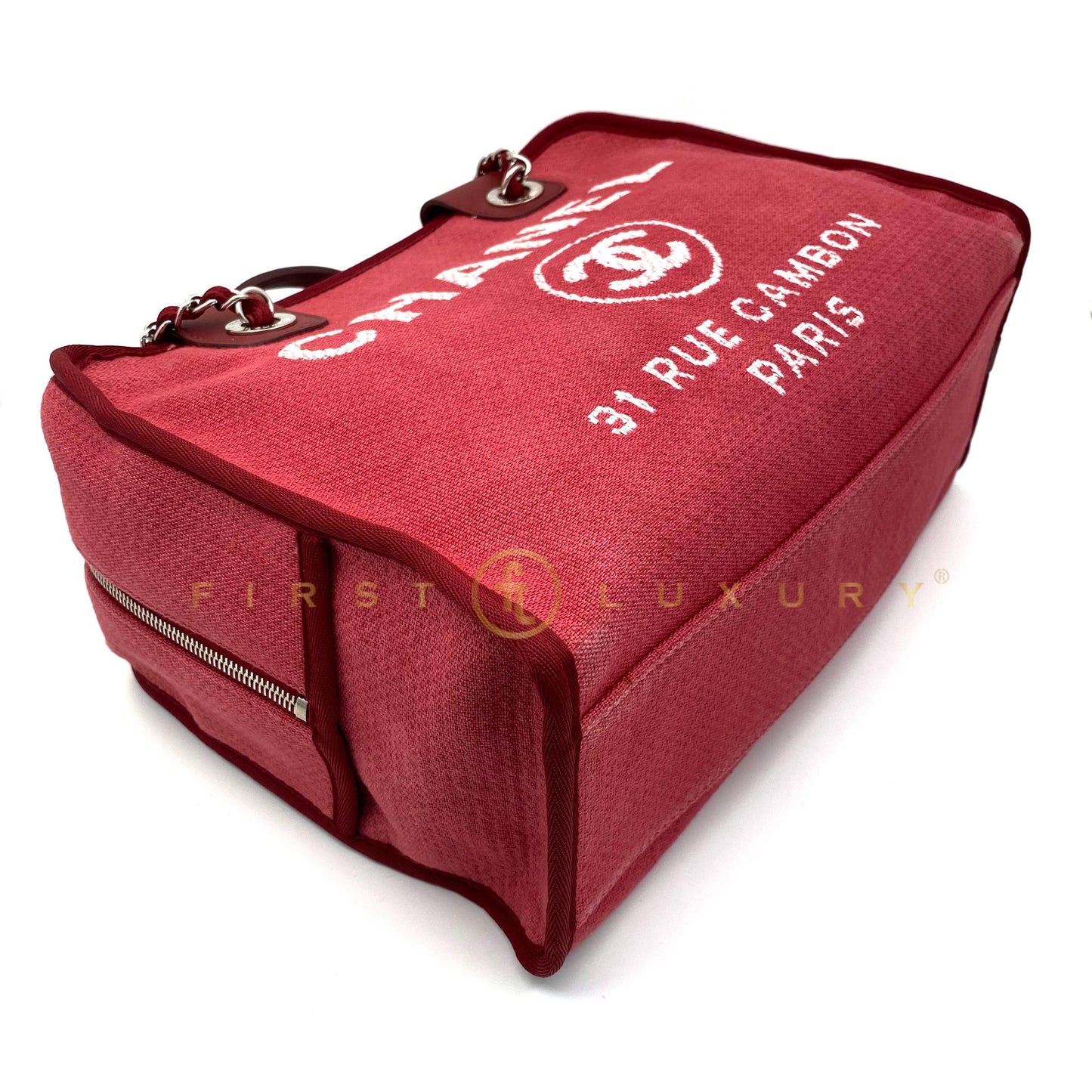 Deauville Bowling Bag - Rose / SHW