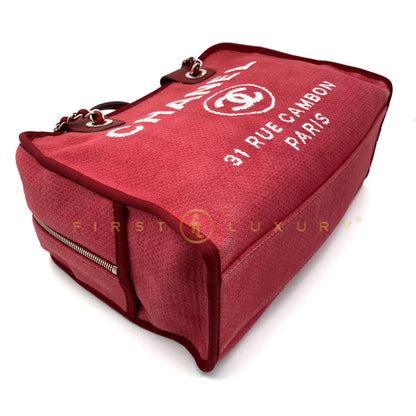 Deauville Bowling Bag - Rose / SHW