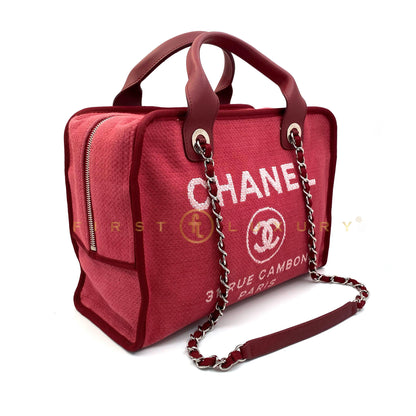 Deauville Bowling Bag - Rose / SHW