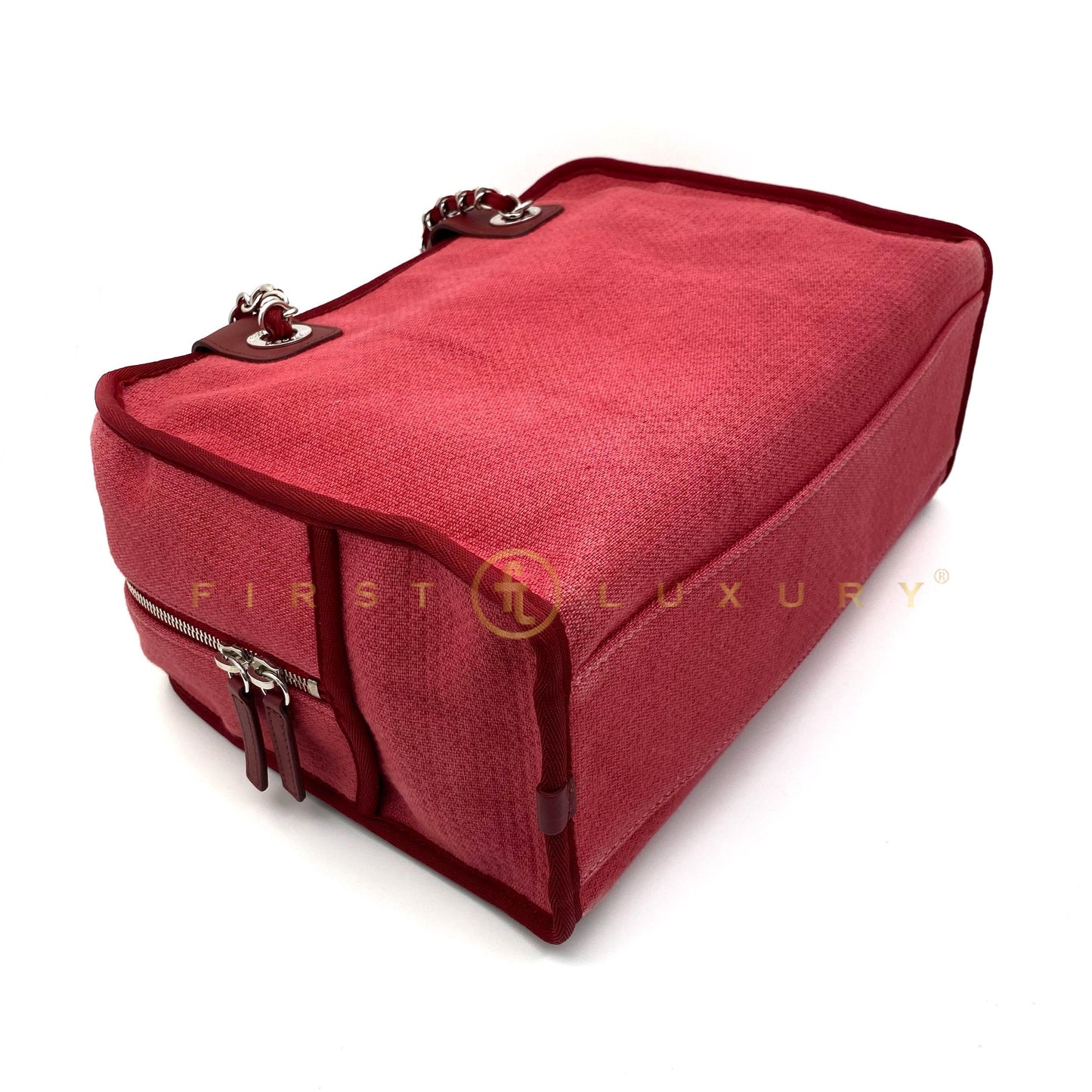 Deauville Bowling Bag - Rose / SHW