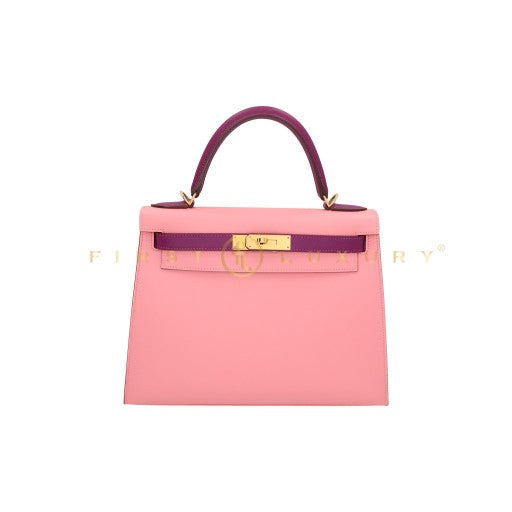 Kelly 28 HSS Rose Confetti / Anemone Epsom Sellier GHW