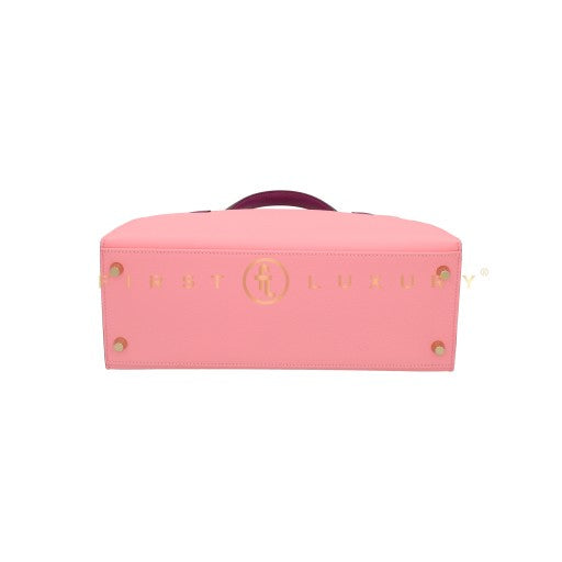 Kelly 28 HSS Rose Confetti / Anemone Epsom Sellier GHW